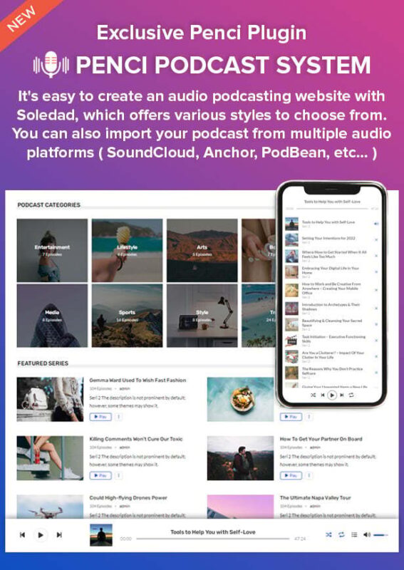 Soledad Theme Free Download by gplji