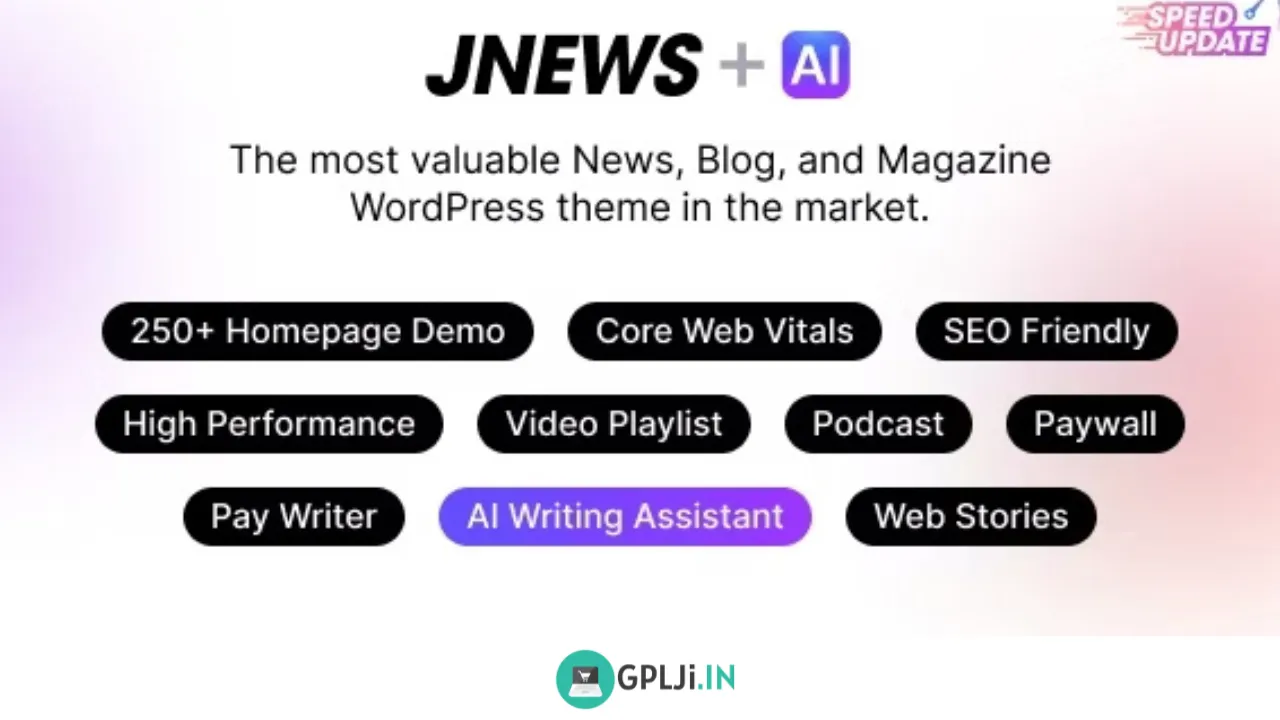 JNews Theme Free Download